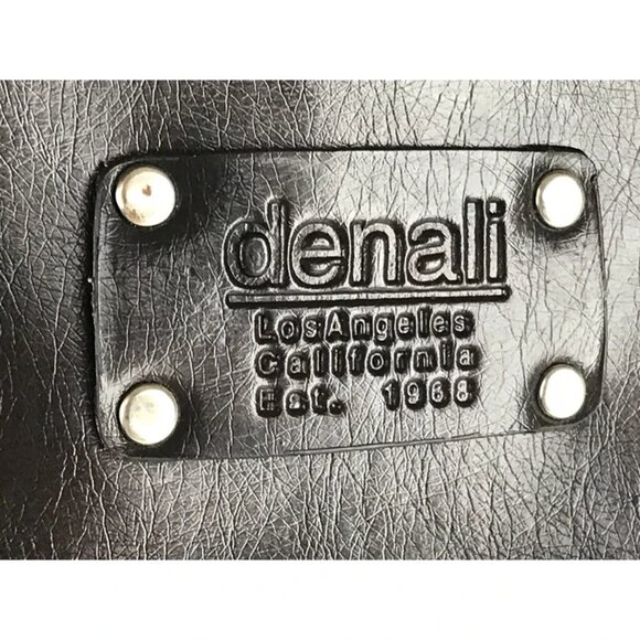 Denali Womens Brown Leather Inner Dividers Pockets Double Handles Laptop‎ Bag - Picture 10 of 10